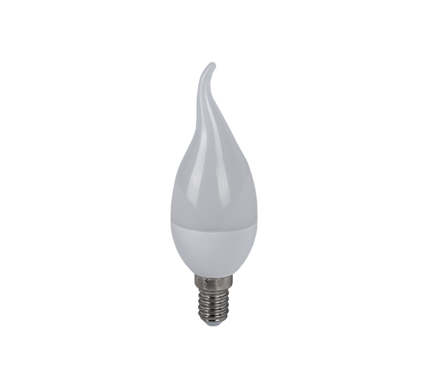 LED LAMP FLAME 6W E14 230V WARM WHITE                                                                                                                                                                                                                          