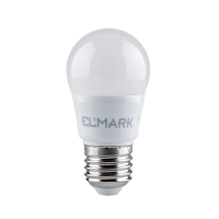 LED LAMP GLOBE G45 8W E27 230V WARM WHITE                                                                                                                                                                                                                      